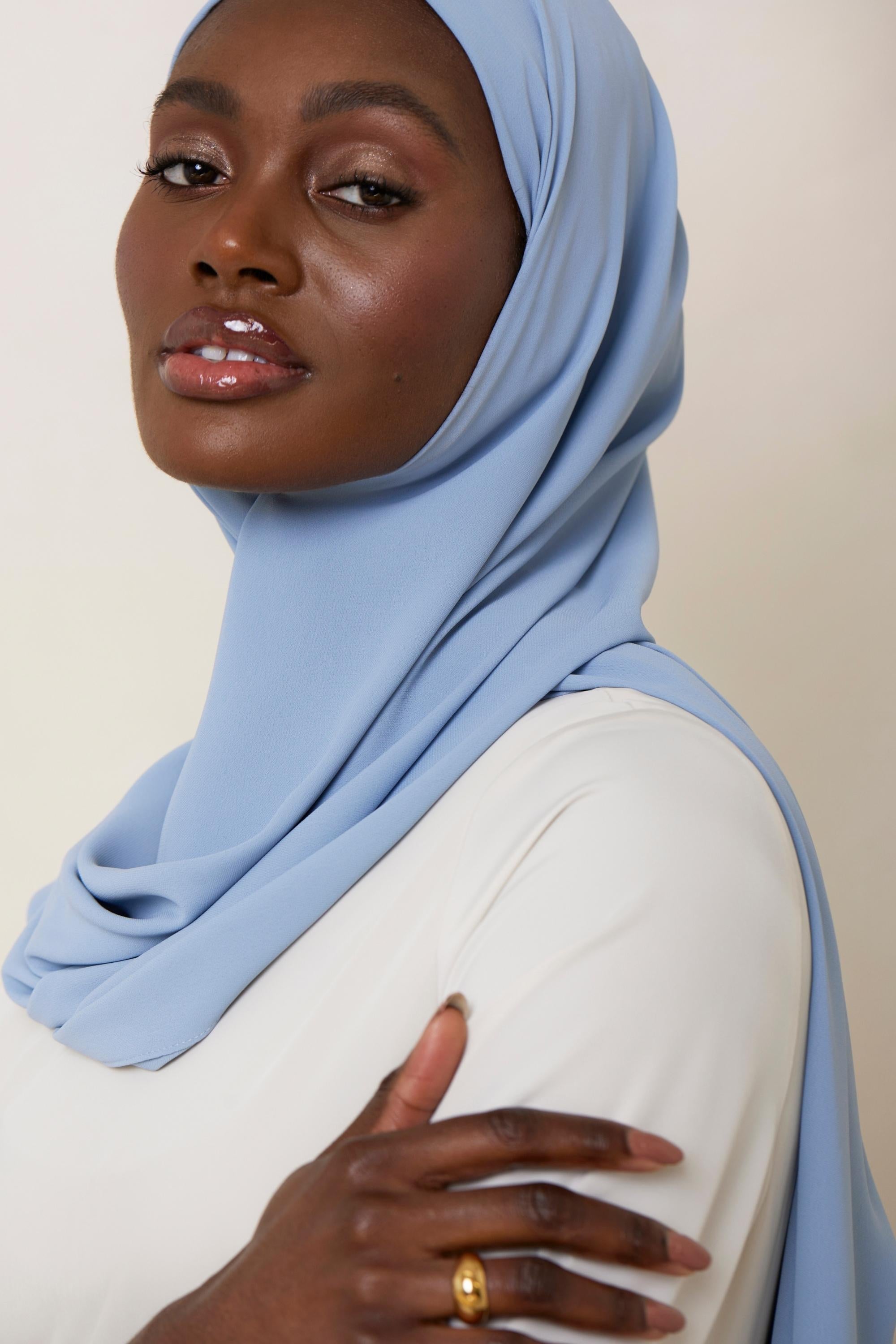 Premium Chiffon Hijab - Aruba Veiled Collection 