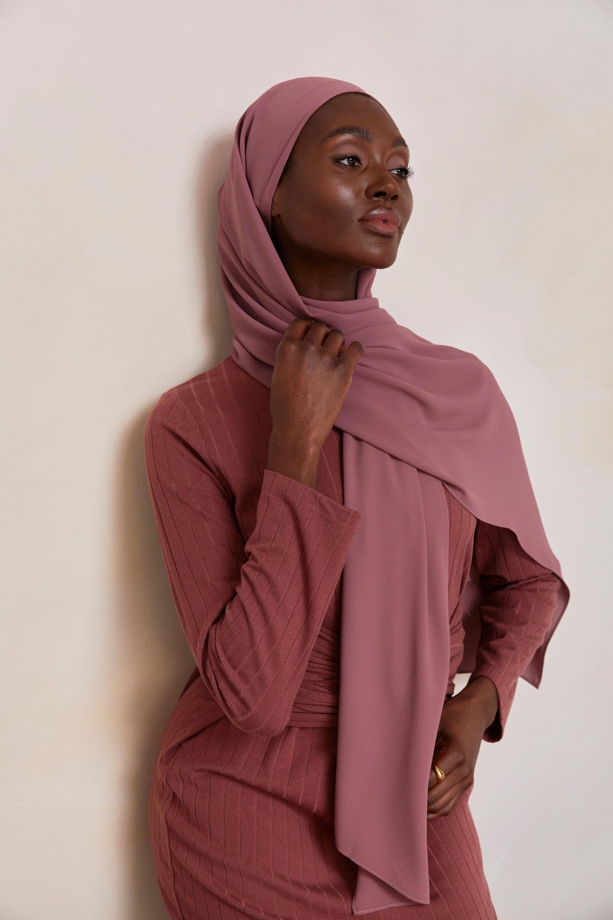Premium Chiffon Hijab - Bali Veiled Collection 