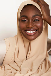 Premium Chiffon Hijab - Cabo Veiled Collection 