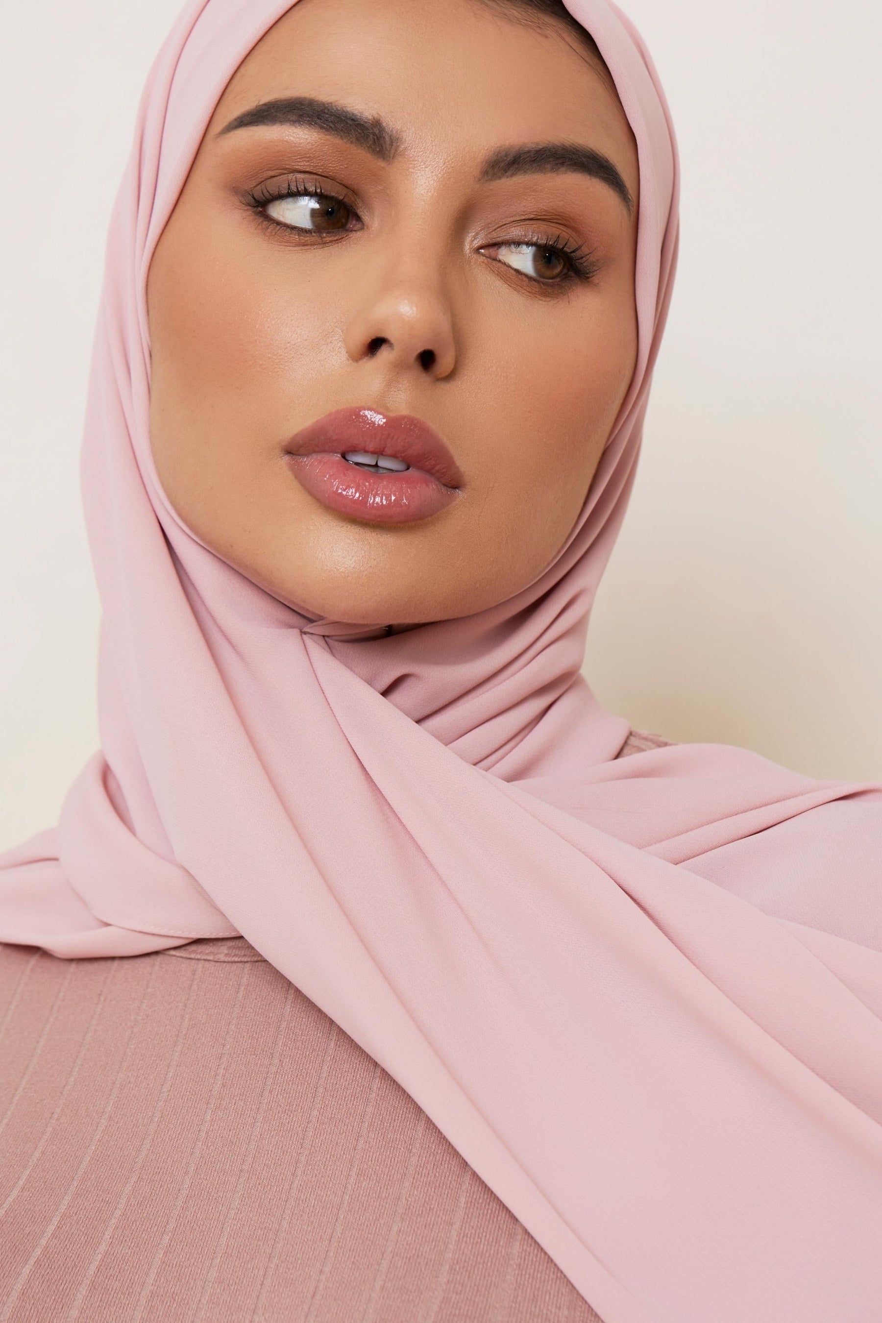 Premium Chiffon Hijab - Cairo Veiled Collection 