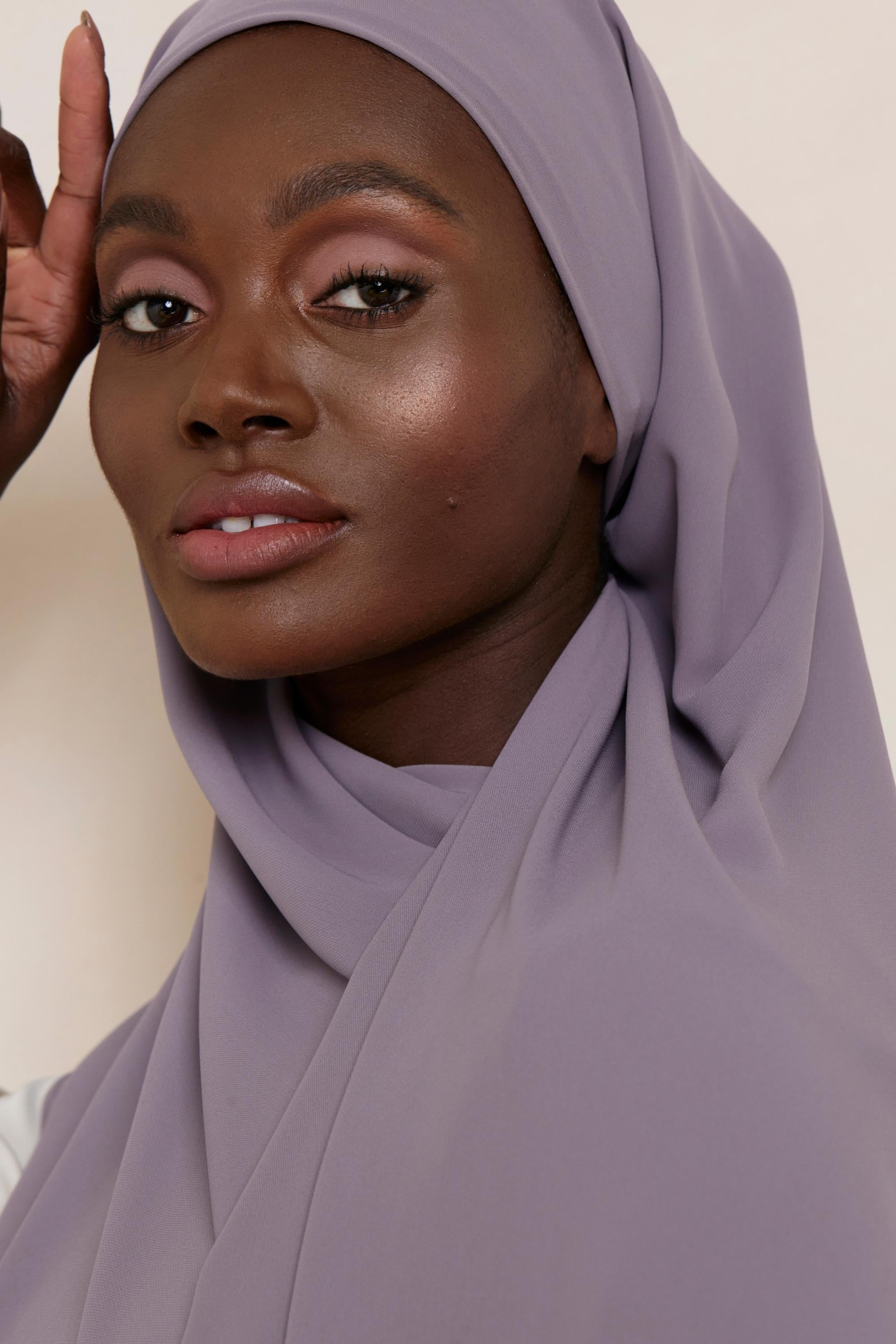 Premium Chiffon Hijab - Chicago Veiled Collection 