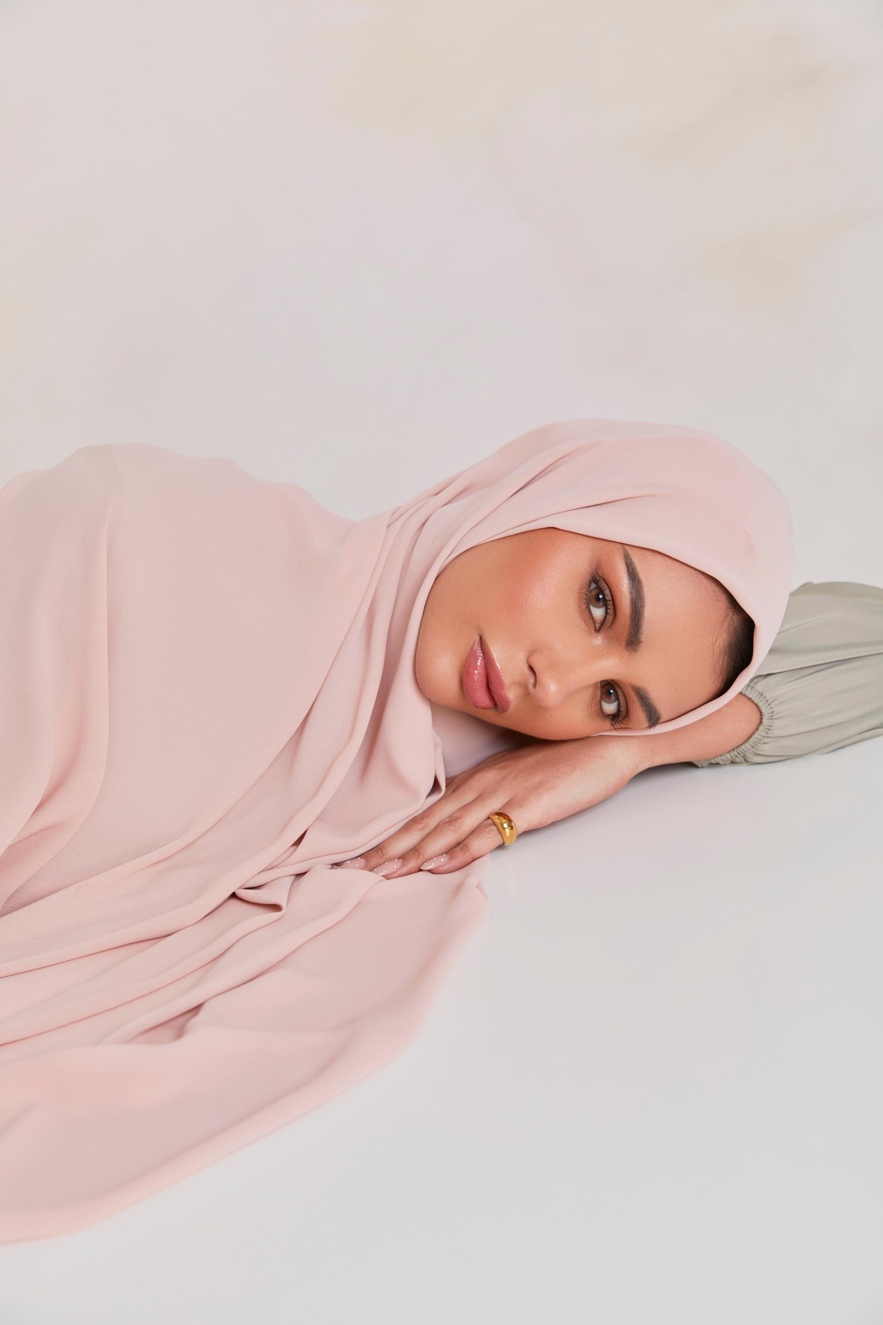 Premium Chiffon Hijab - Doha Veiled Collection 