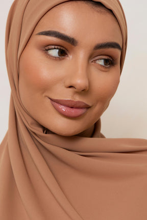 Premium Chiffon Hijab - Dubai Veiled Collection 