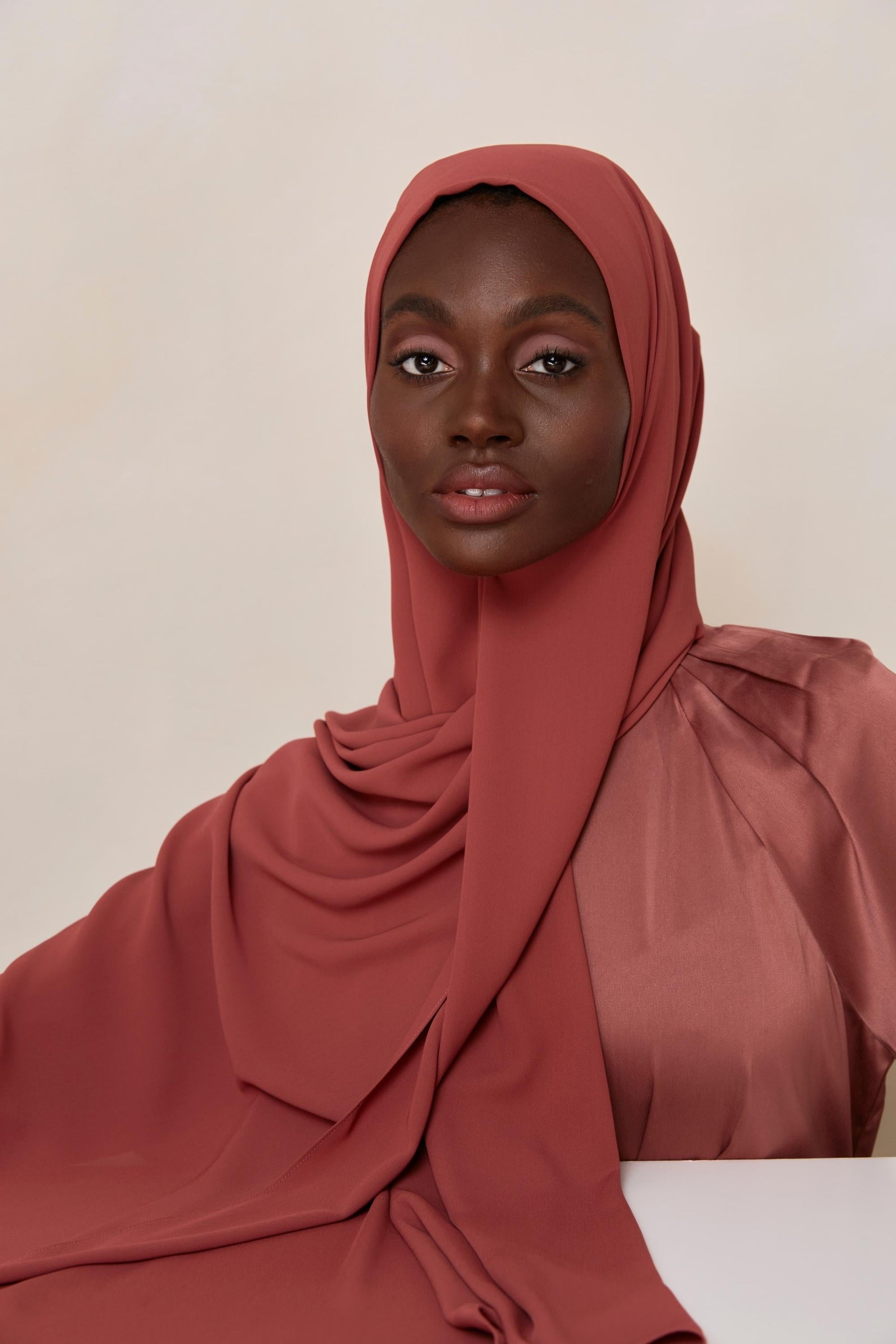 Premium Chiffon Hijab - Florence Veiled Collection 