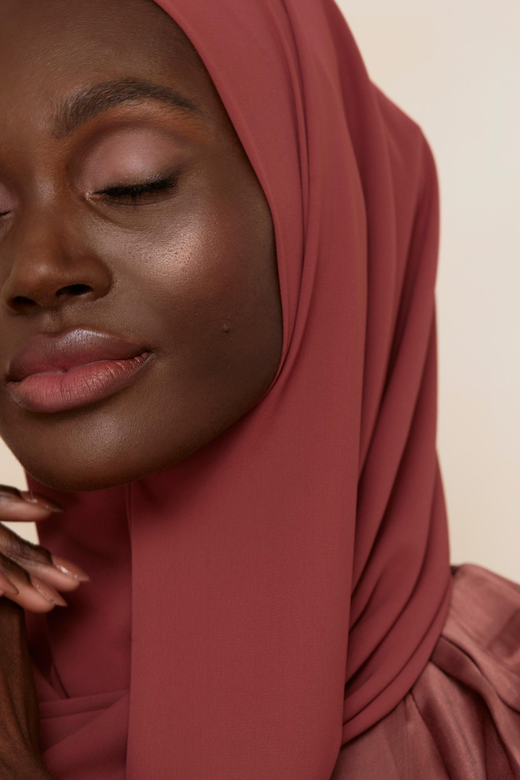 Premium Chiffon Hijab - Florence Veiled Collection 