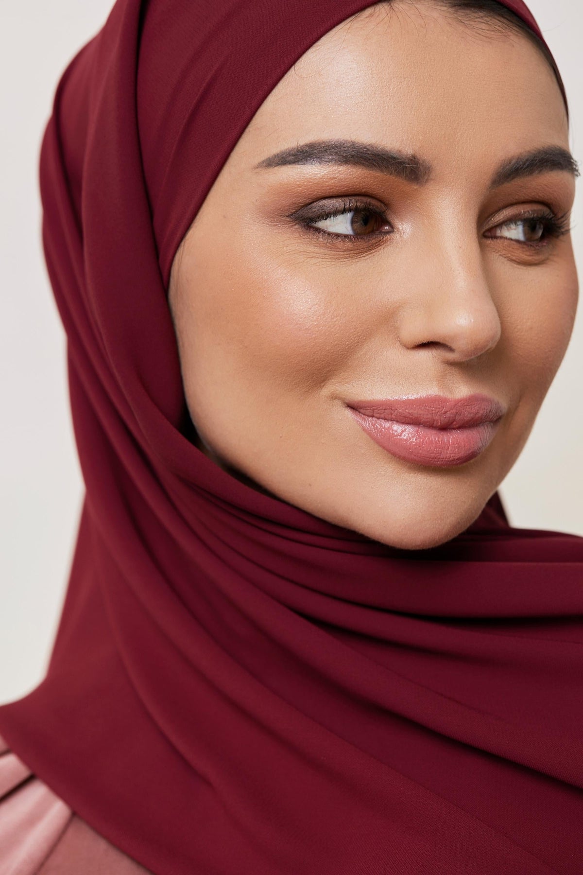 Premium Chiffon Hijab - Istanbul Veiled Collection 