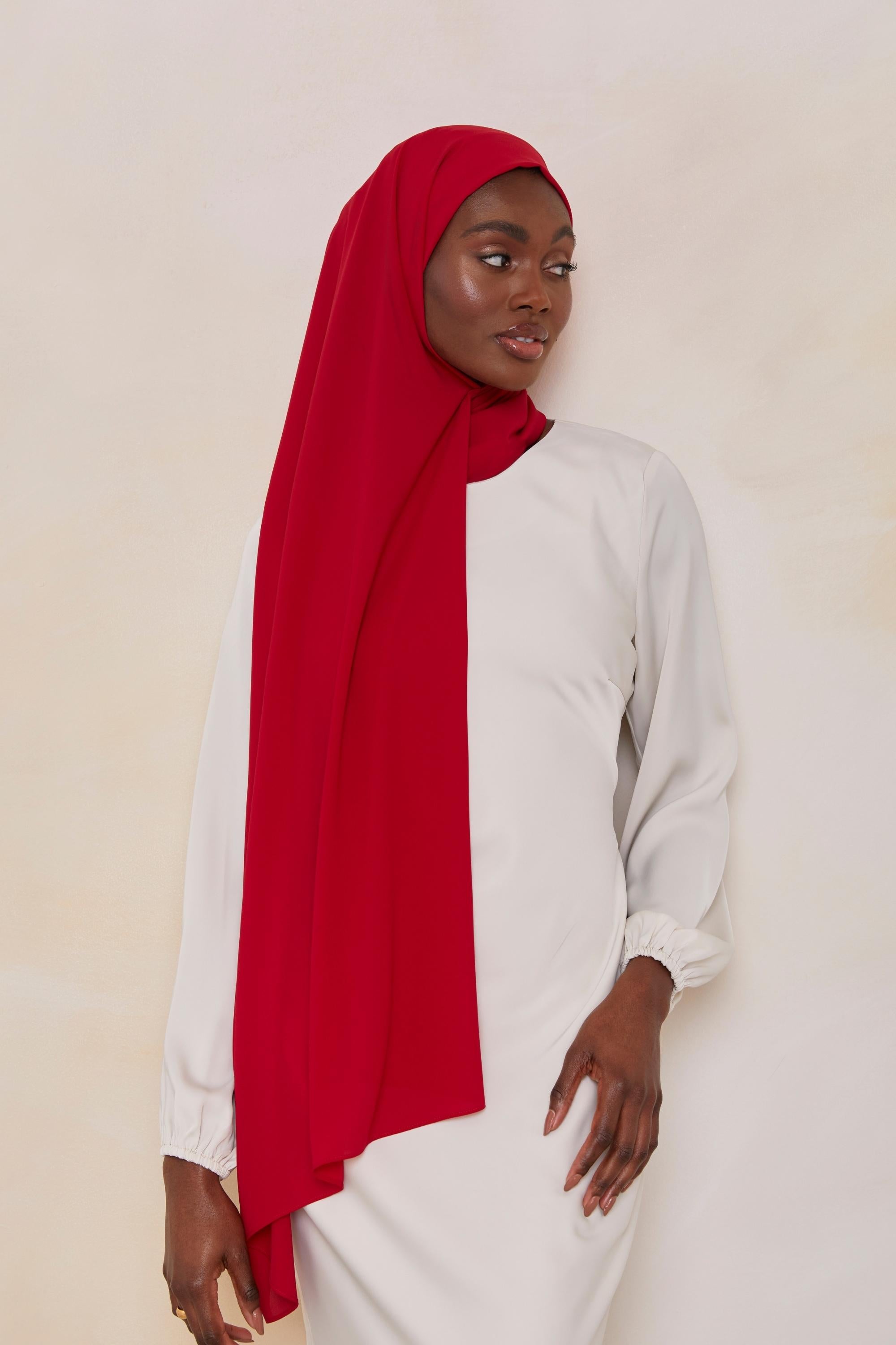 Premium Chiffon Hijab - Lisbon Veiled Collection 