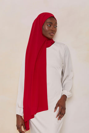 Premium Chiffon Hijab - Lisbon Veiled Collection 