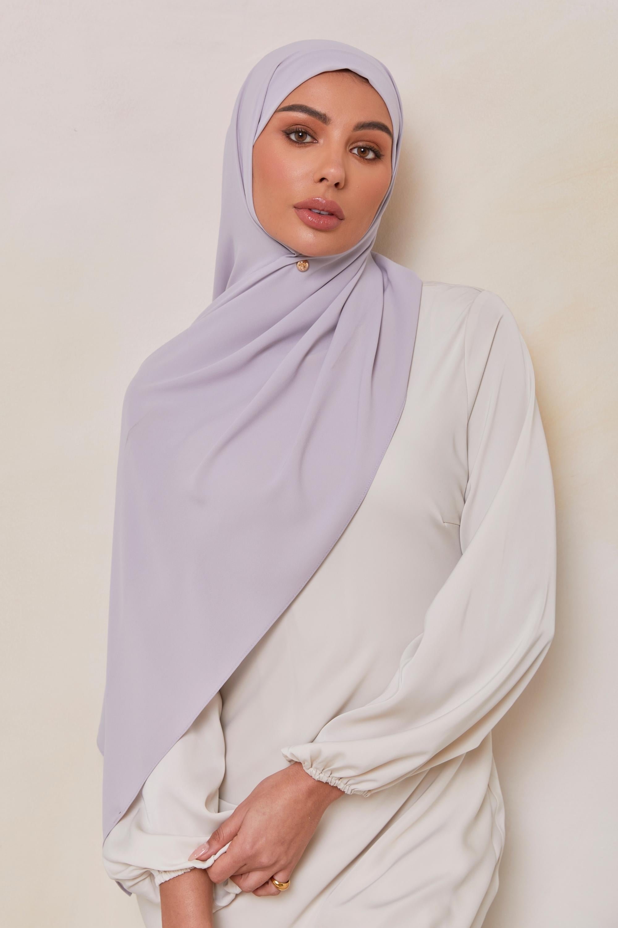 Premium Chiffon Hijab - London Veiled Collection 