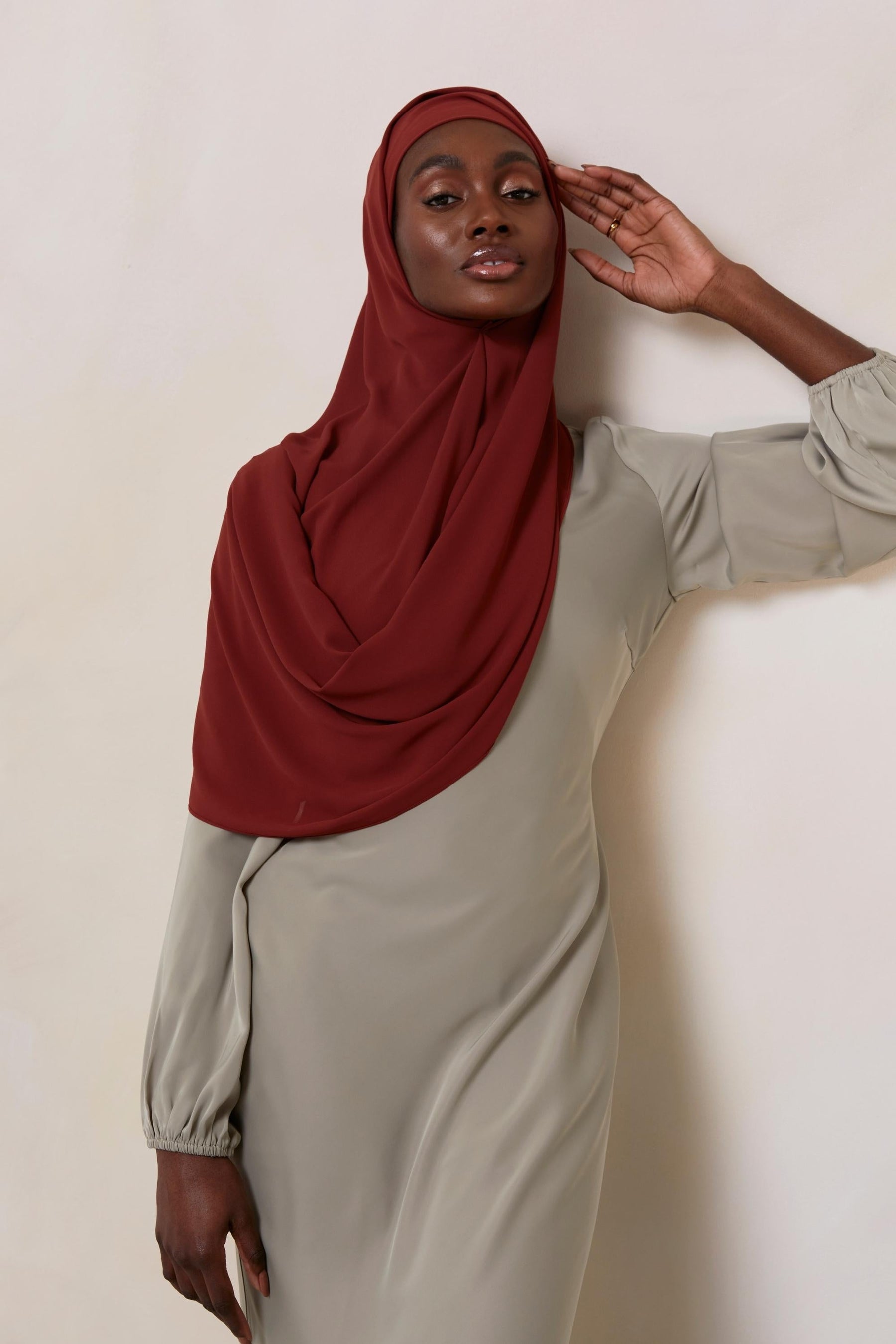 Premium Chiffon Hijab - Milan Veiled Collection 