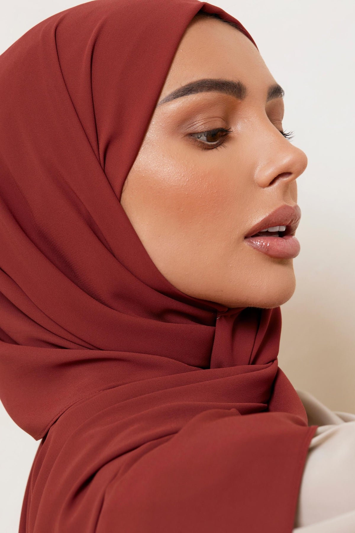 Premium Chiffon Hijab - Milan Veiled Collection 