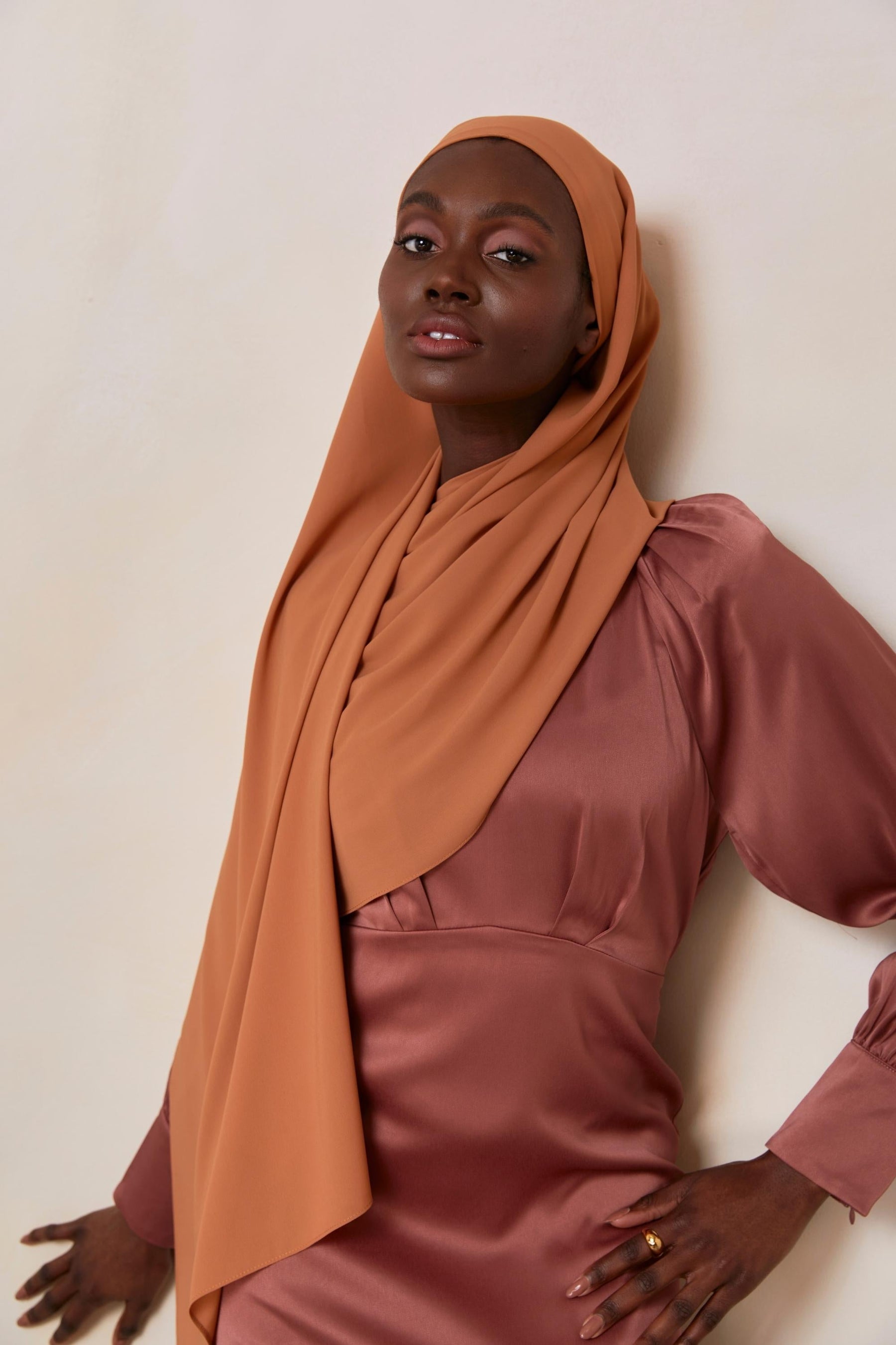Premium Chiffon Hijab - Santa Fe Veiled Collection 