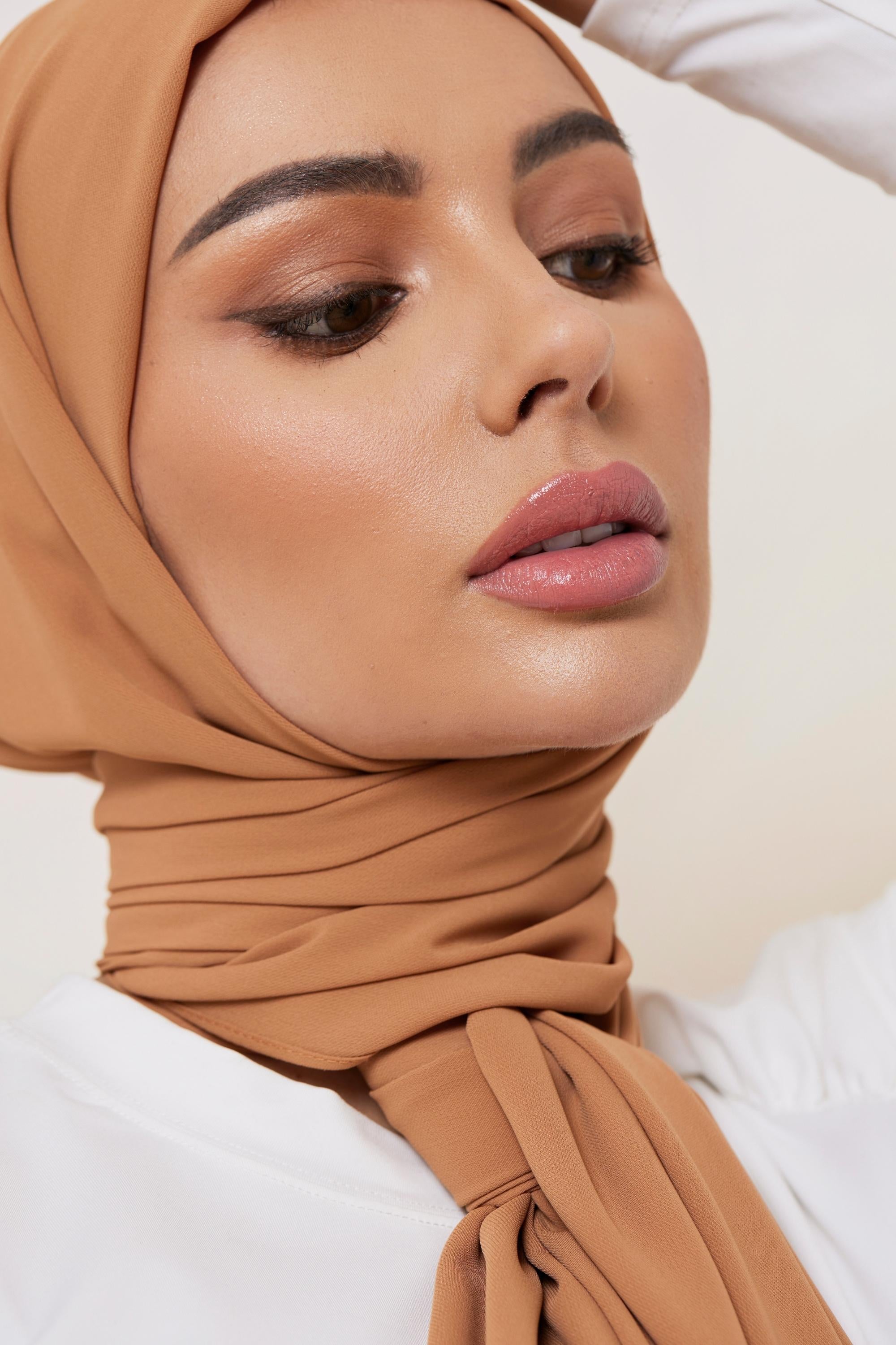 Premium Chiffon Hijab - Santa Fe Veiled Collection 