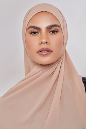 Premium Chiffon Hijab - Santorini Veiled Collection 