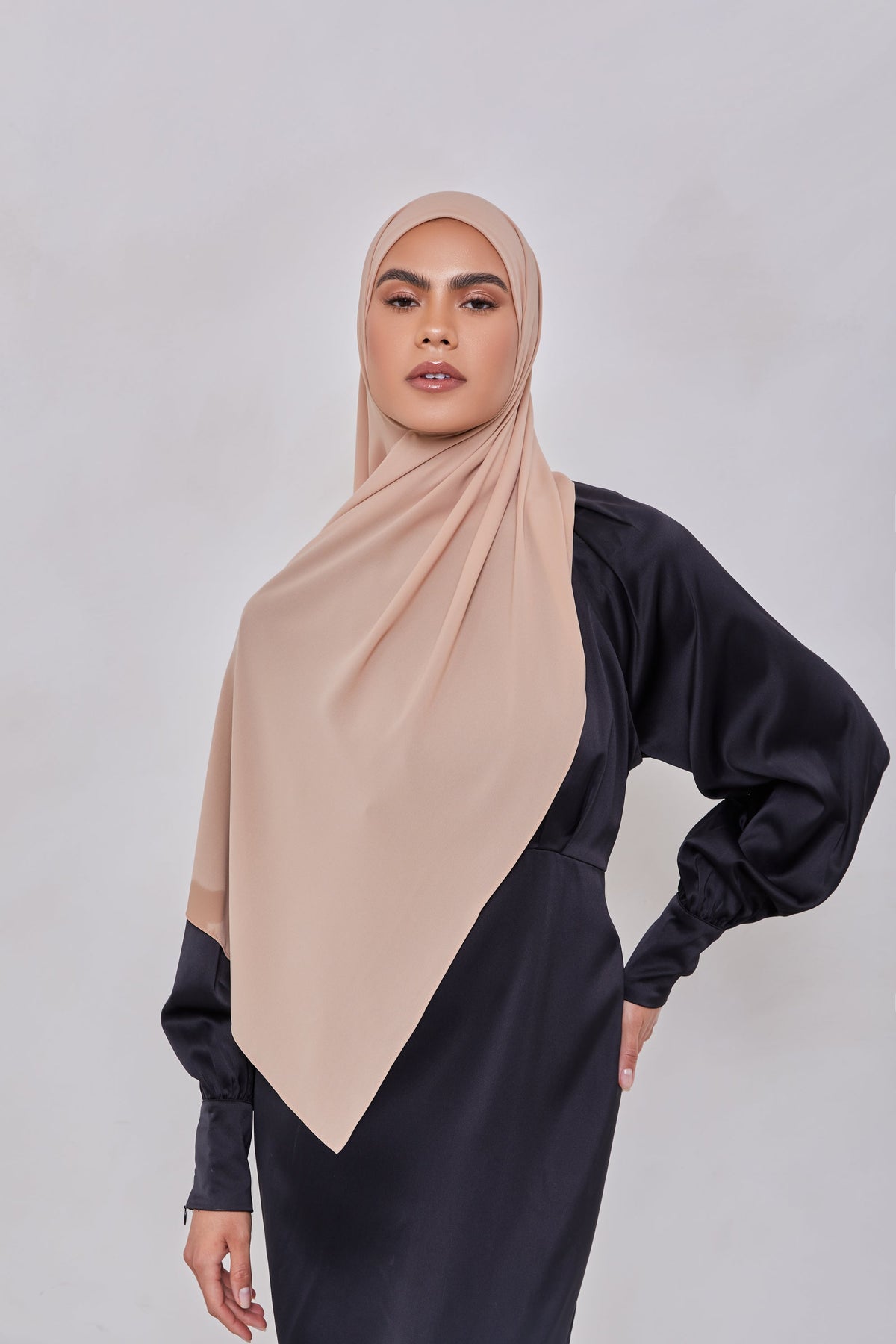 Premium Chiffon Hijab - Santorini Veiled Collection 
