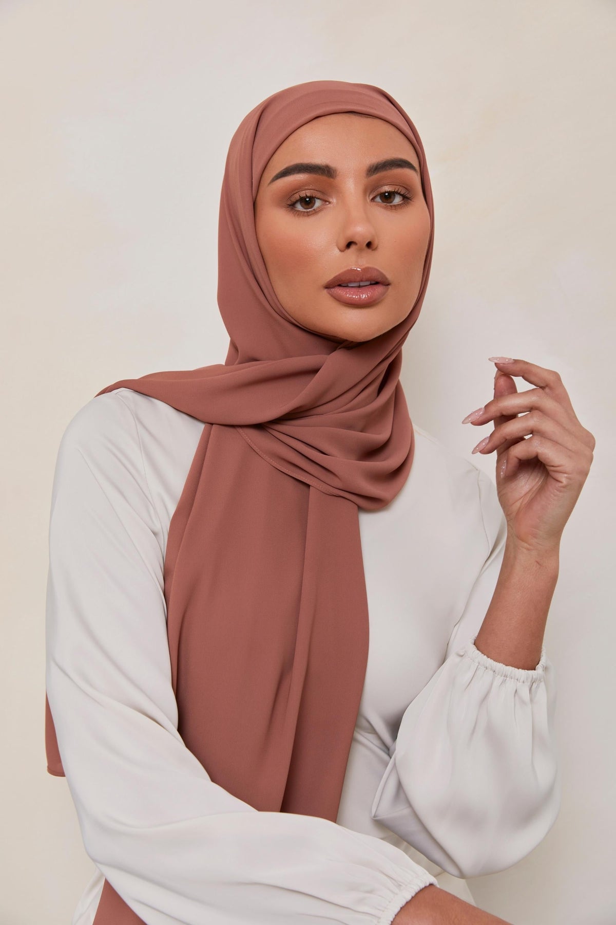 Premium Chiffon Hijab - Seville Veiled Collection 