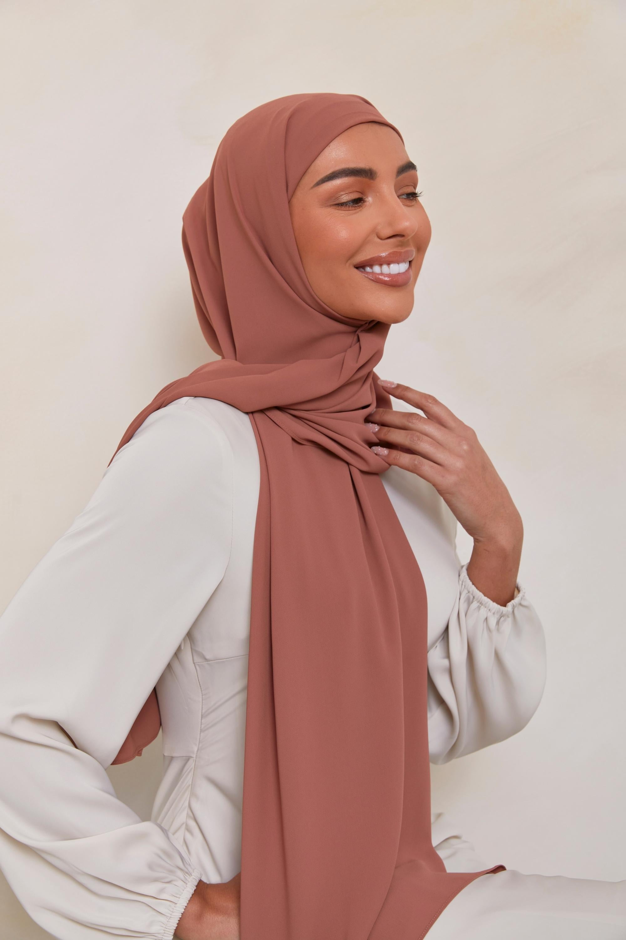 Premium Chiffon Hijab - Seville Veiled Collection 