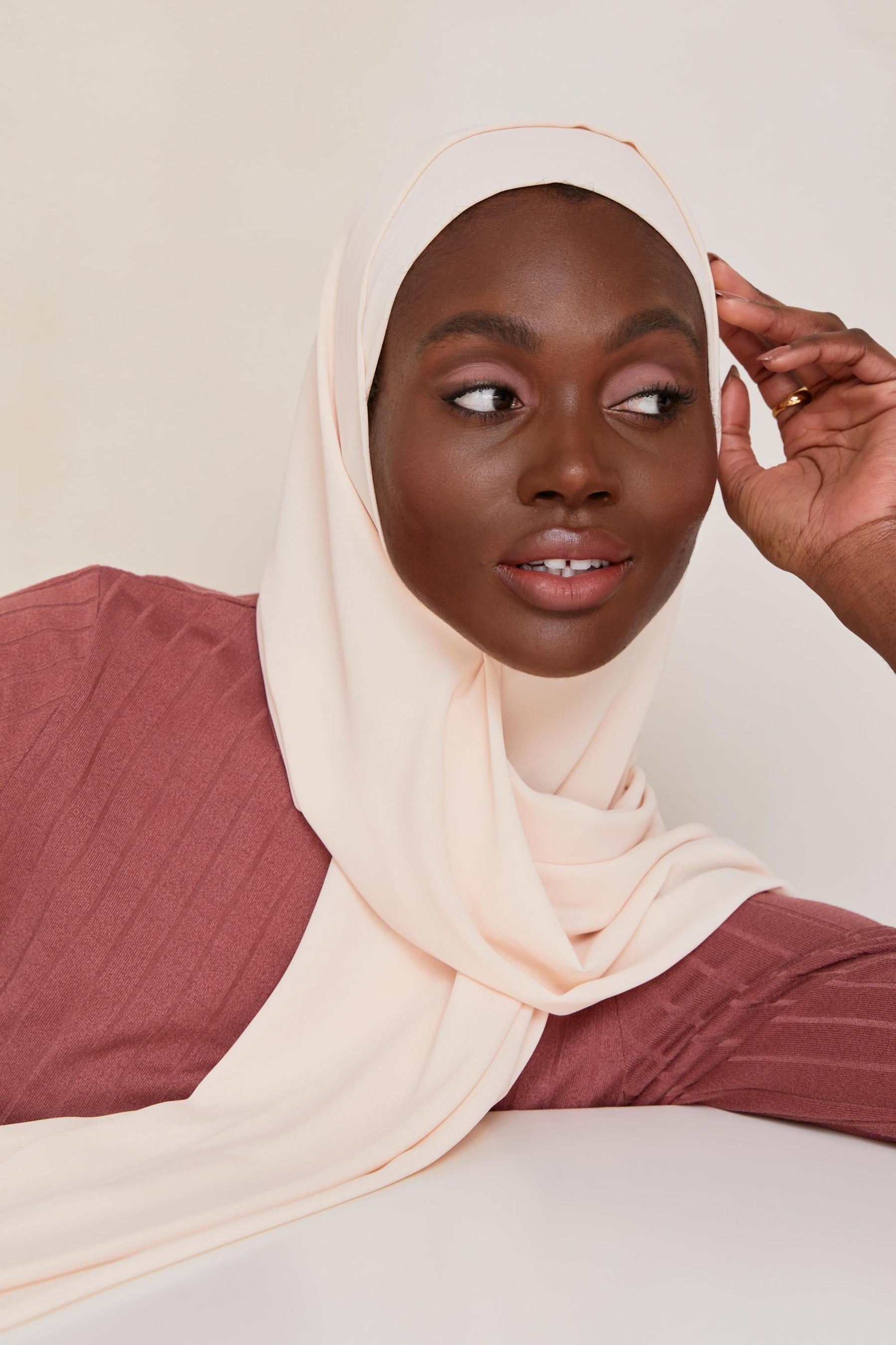 Premium Chiffon Hijab - St. Tropez Veiled Collection 