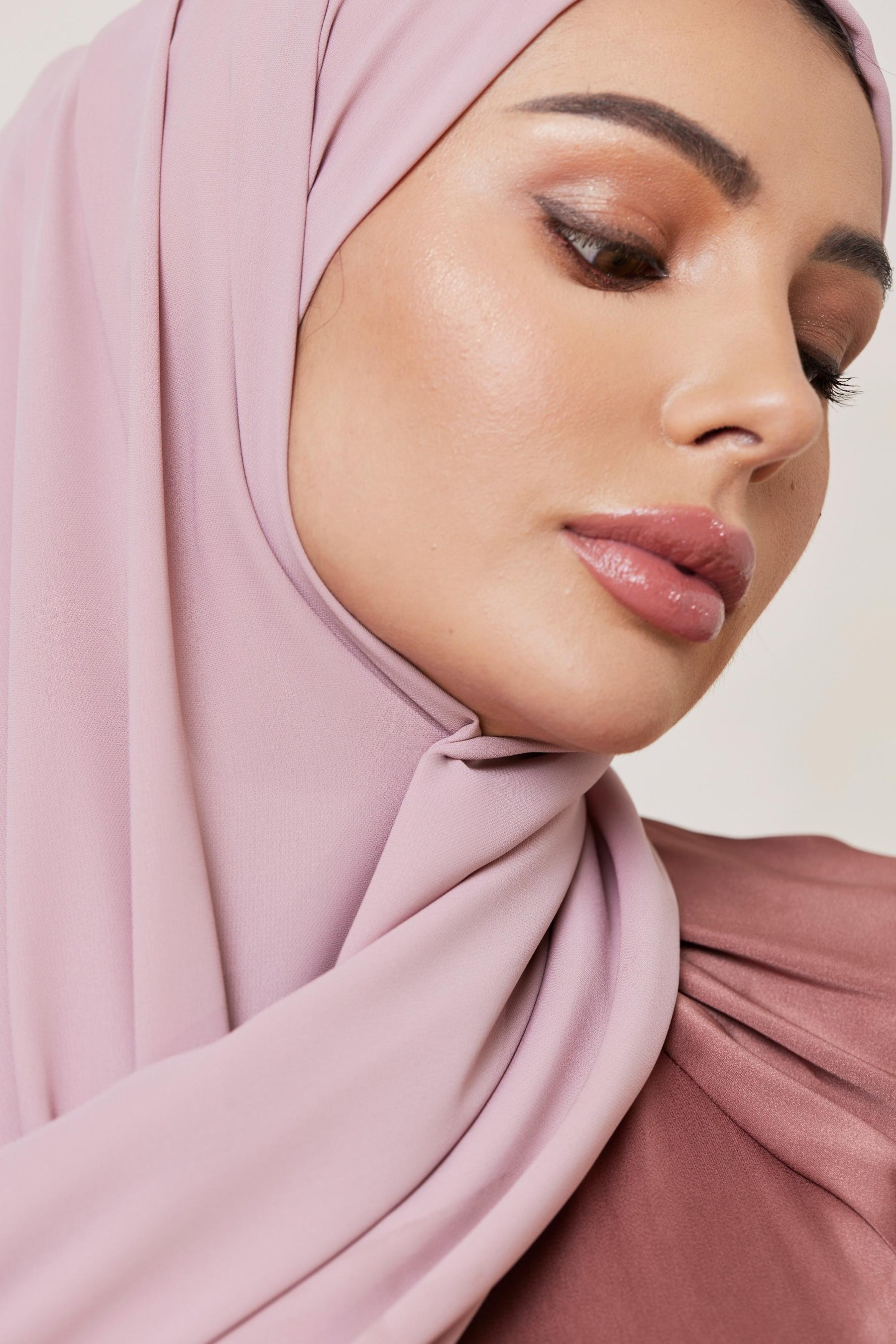 Premium Chiffon Hijab - Tokyo Veiled Collection 