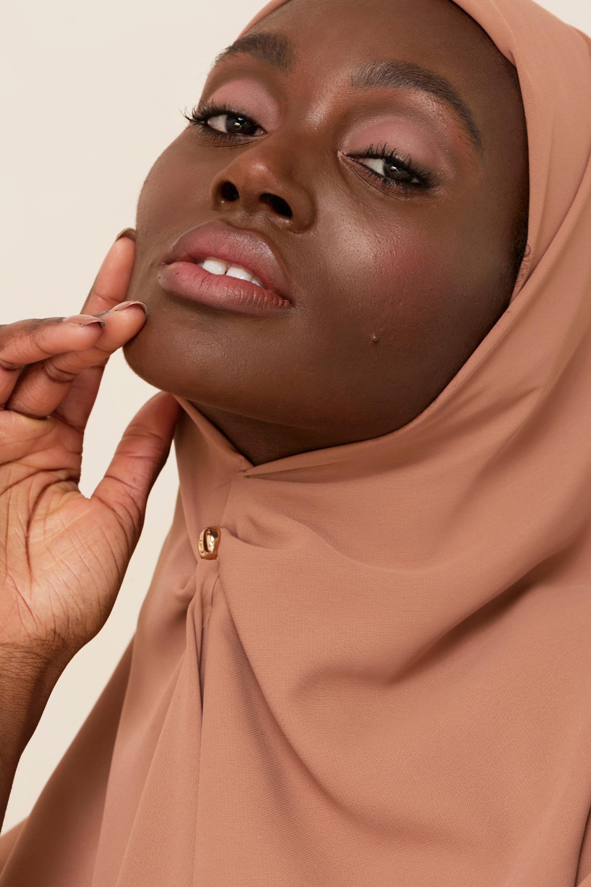 Premium Chiffon Hijab - Tulum Veiled Collection 