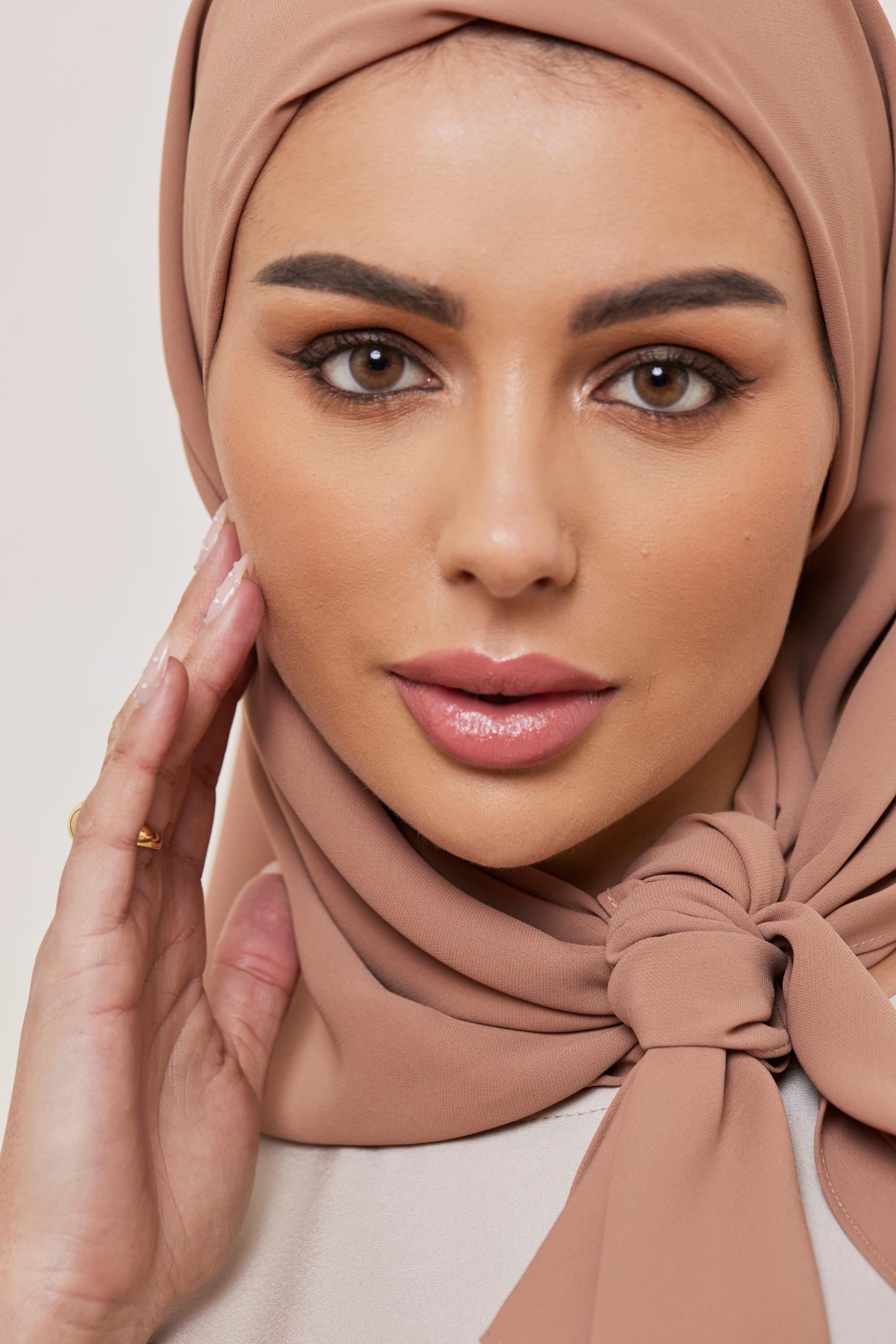 Premium Chiffon Hijab - Tulum