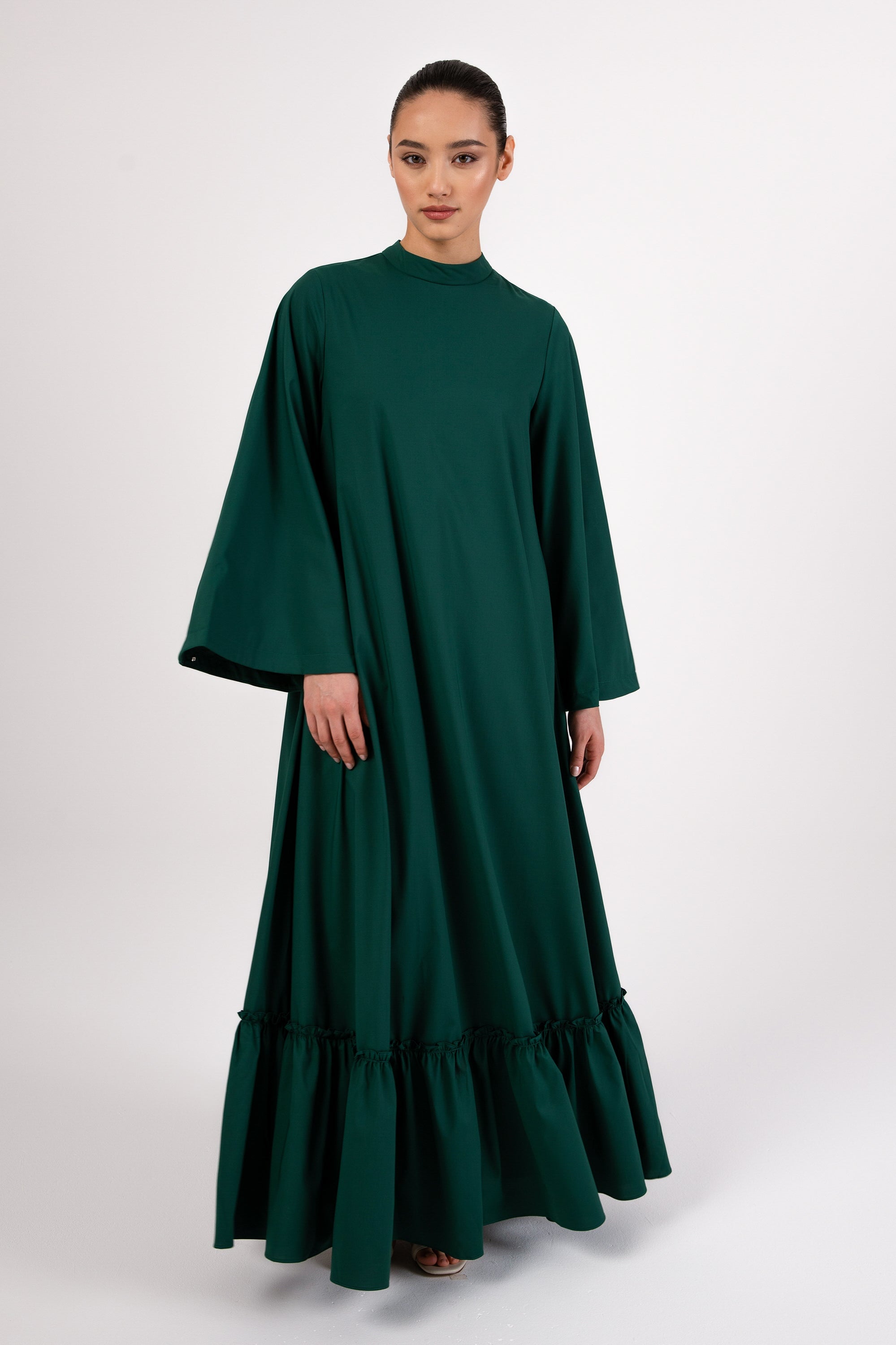 Womens Fashion Body Slim Wrap Col en V Hanches Robe Longue Imprimé Laçage  Robe Femme Robe de Plage Longue Ete Kimono D'été : : Mode