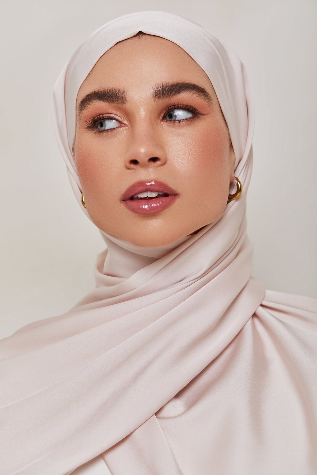 SMOOTH Satin Hijab - Belong Veiled Collection 