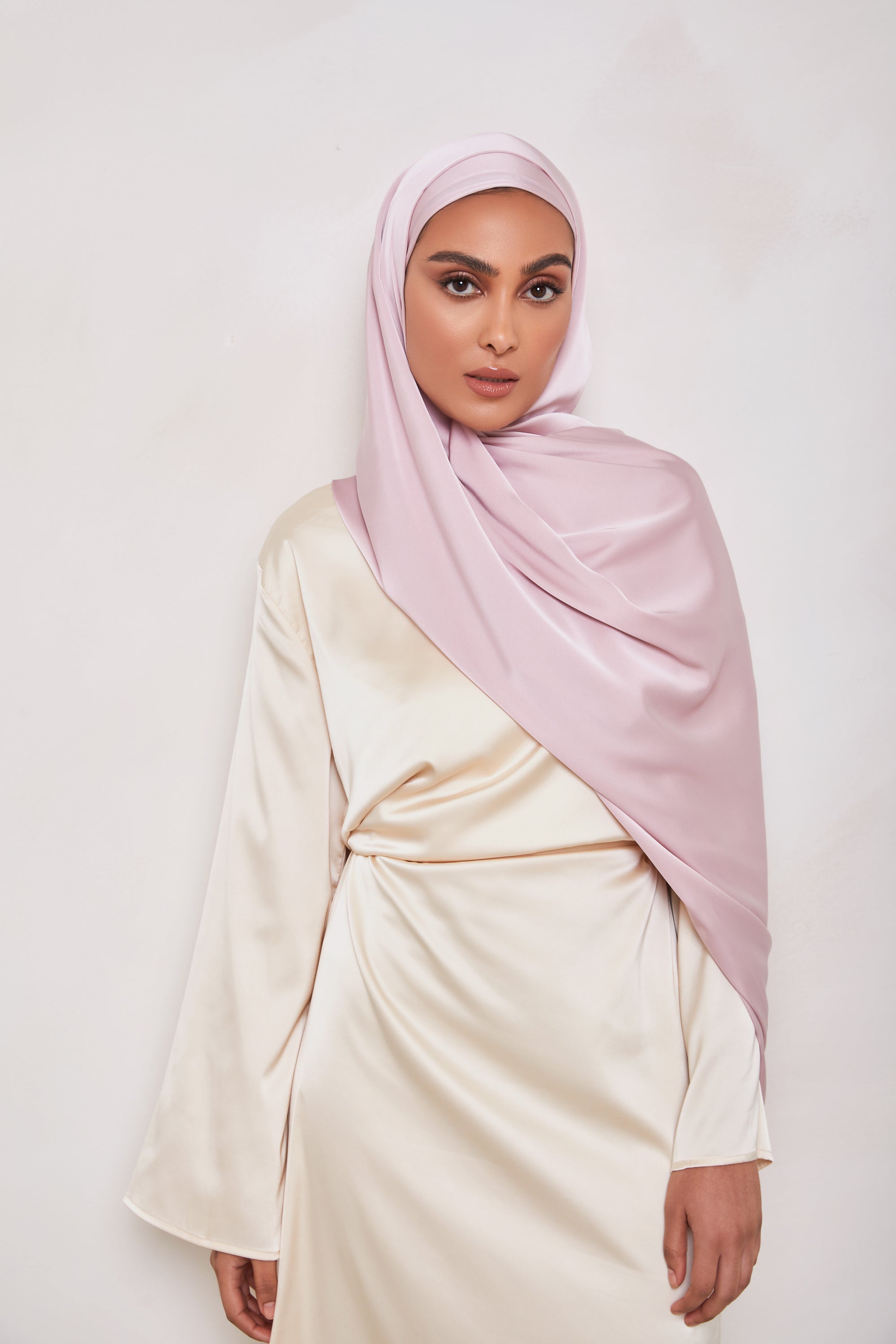 SMOOTH Satin Hijab - Love Veiled Collection 
