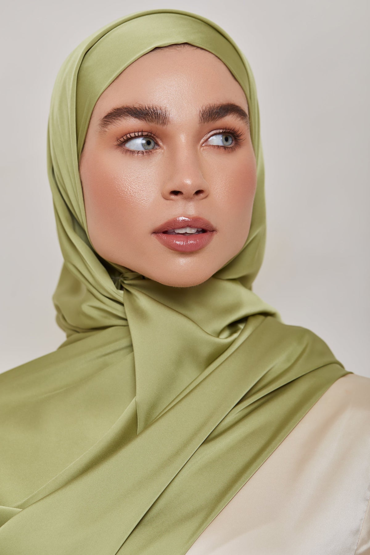 SMOOTH Satin Hijab - Real Veiled Collection 