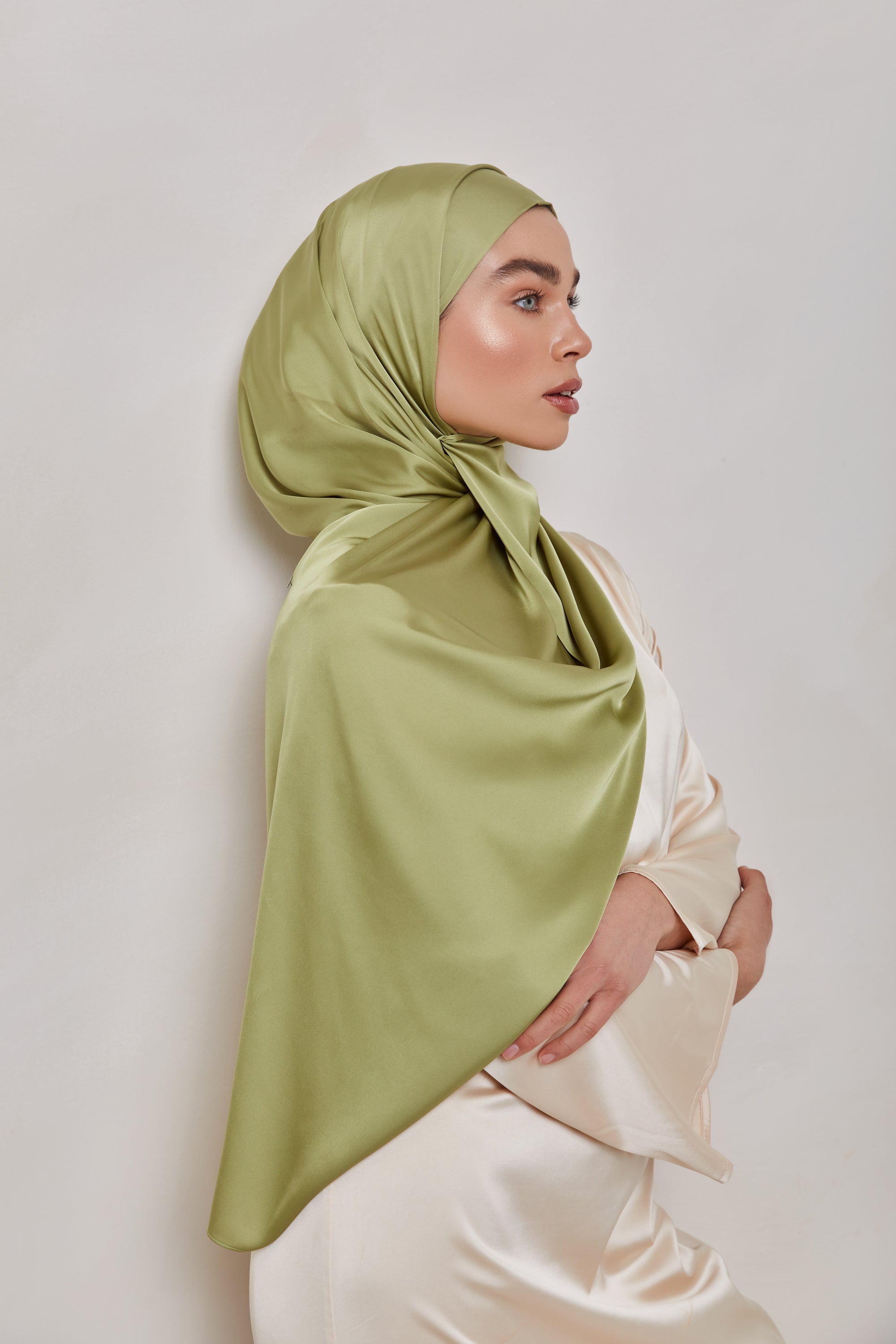 SMOOTH Satin Hijab - Real Veiled Collection 