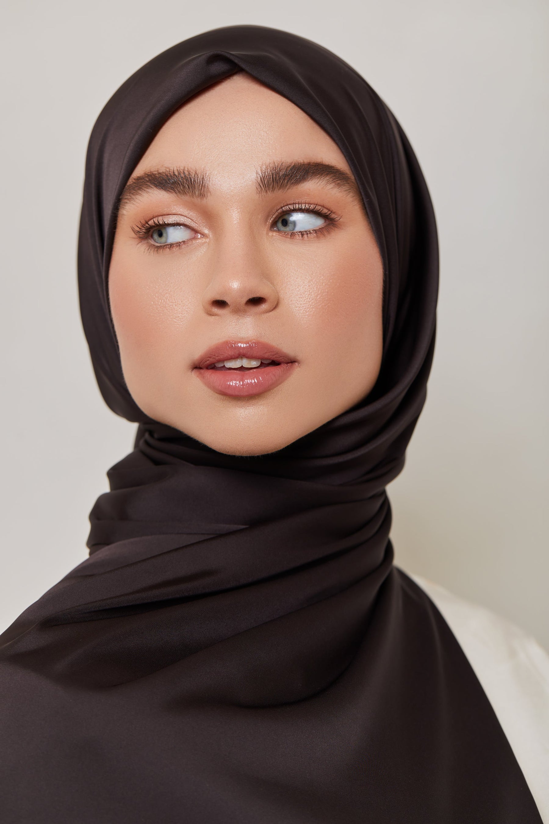 SMOOTH Satin Hijab - Strength Veiled Collection 