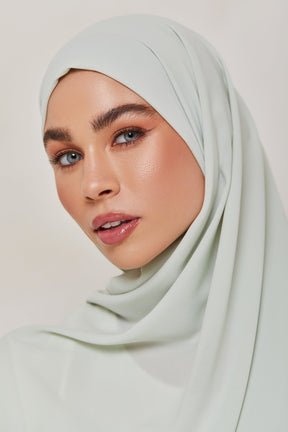 TEXTURE Classic Chiffon Hijab - Saltwater Veiled Collection 