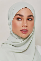 TEXTURE Classic Chiffon Hijab - Saltwater Veiled Collection 