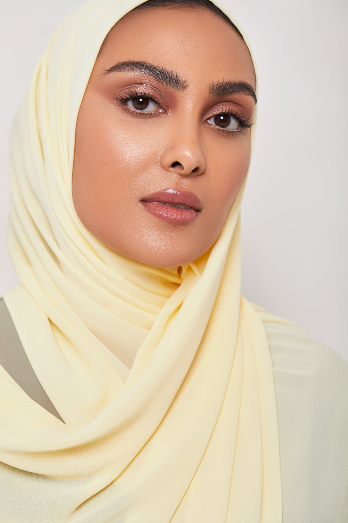 TEXTURE Everyday Chiffon Hijab - Buttery Veiled Collection 