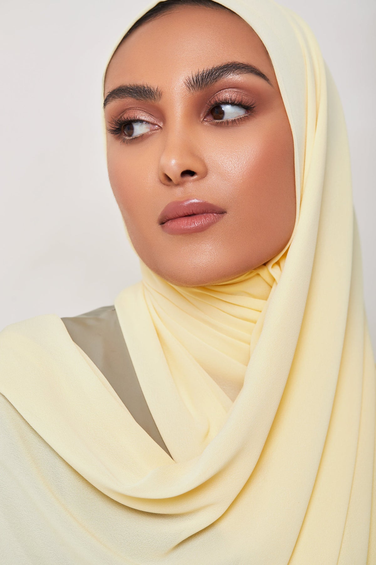 TEXTURE Everyday Chiffon Hijab - Buttery epschoolboard 
