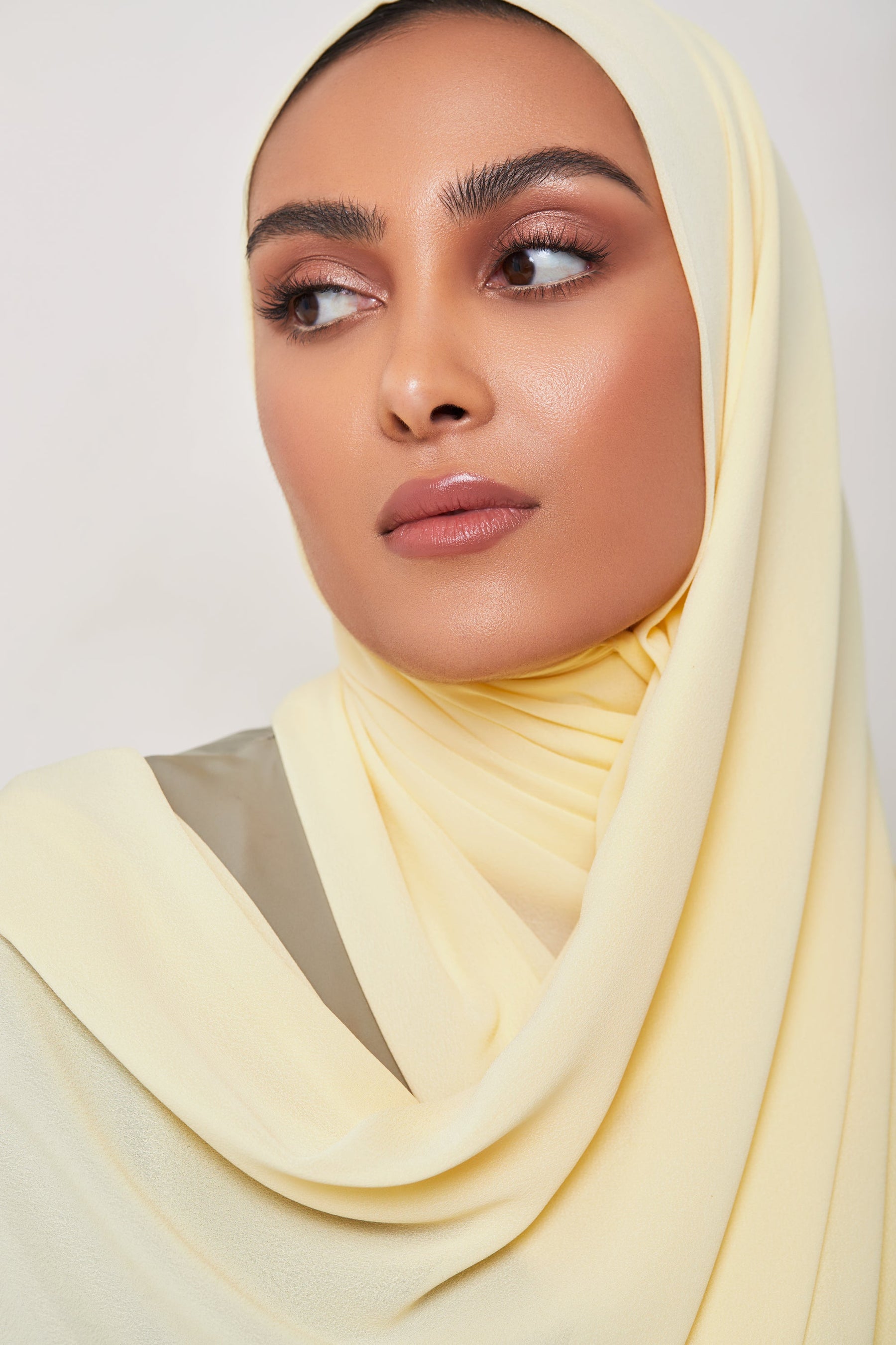 TEXTURE Everyday Chiffon Hijab - Buttery Veiled Collection 