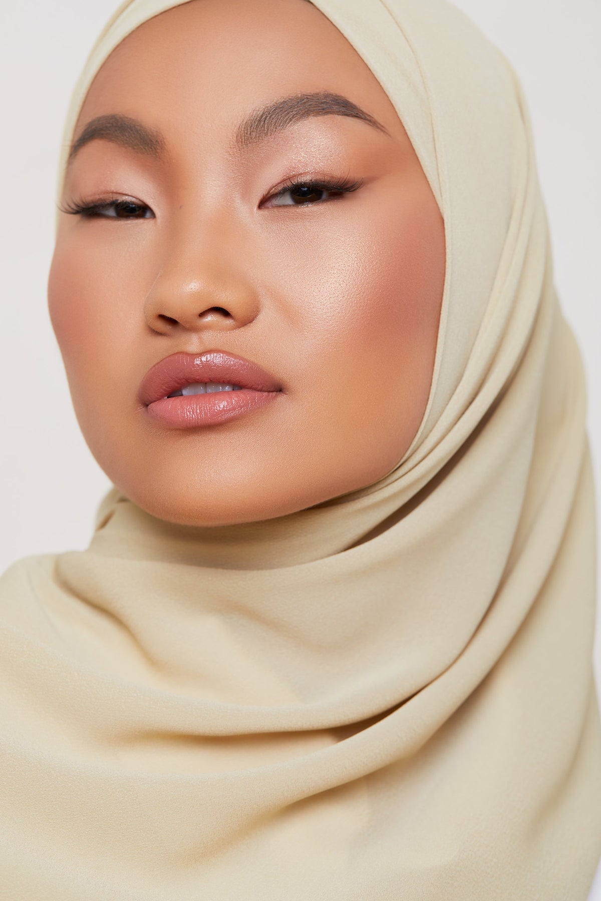 TEXTURE Everyday Chiffon Hijab - Flatter Me Veiled Collection 
