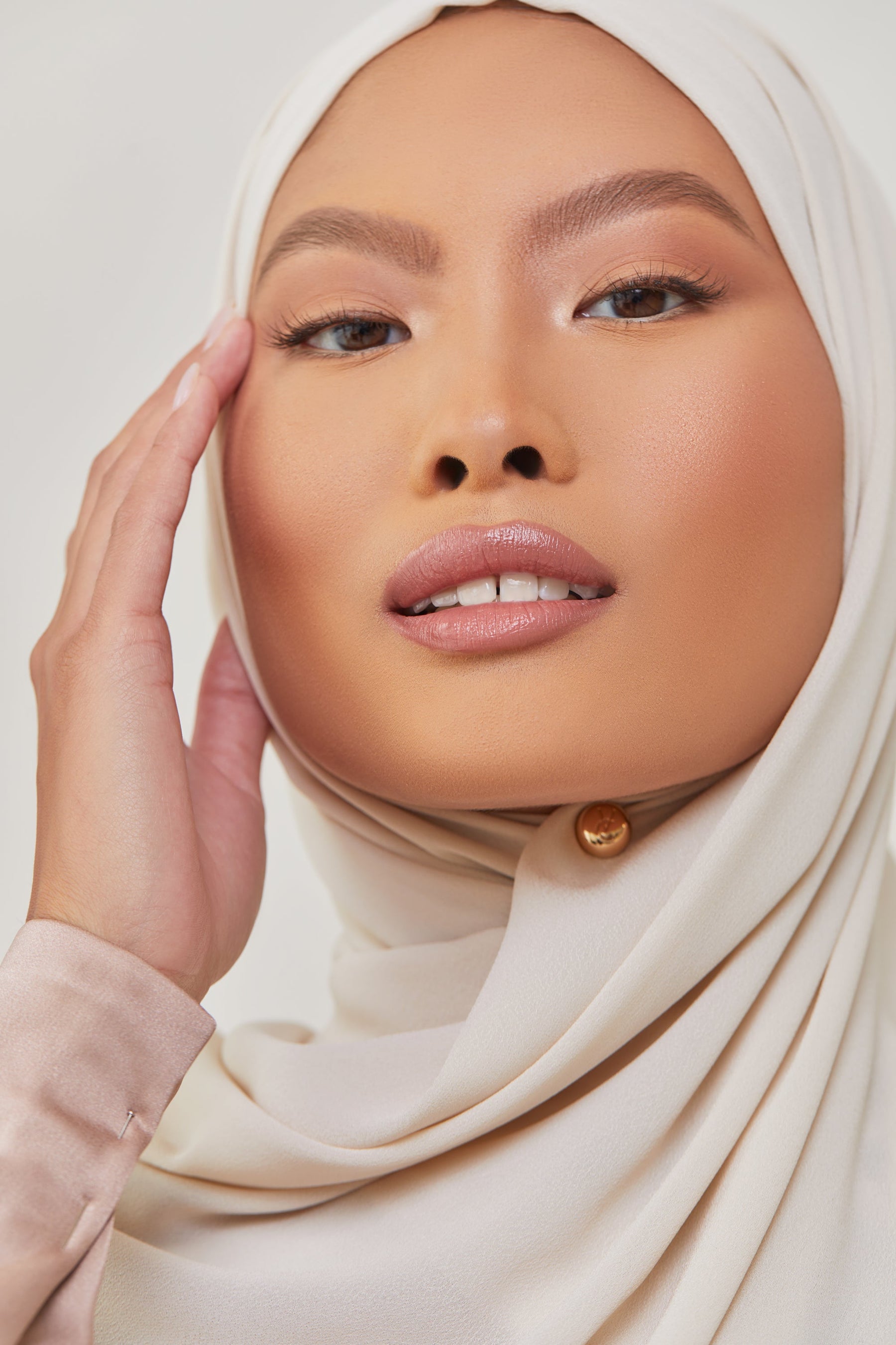 TEXTURE Everyday Chiffon Hijab - Salted Veiled Collection 