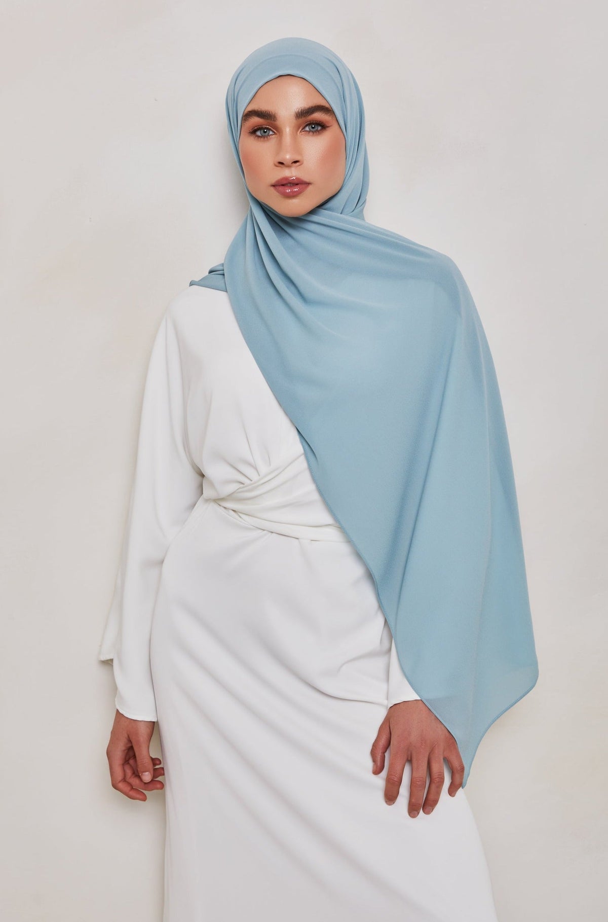 TEXTURE Everyday Chiffon Hijab - Sea Ya epschoolboard 