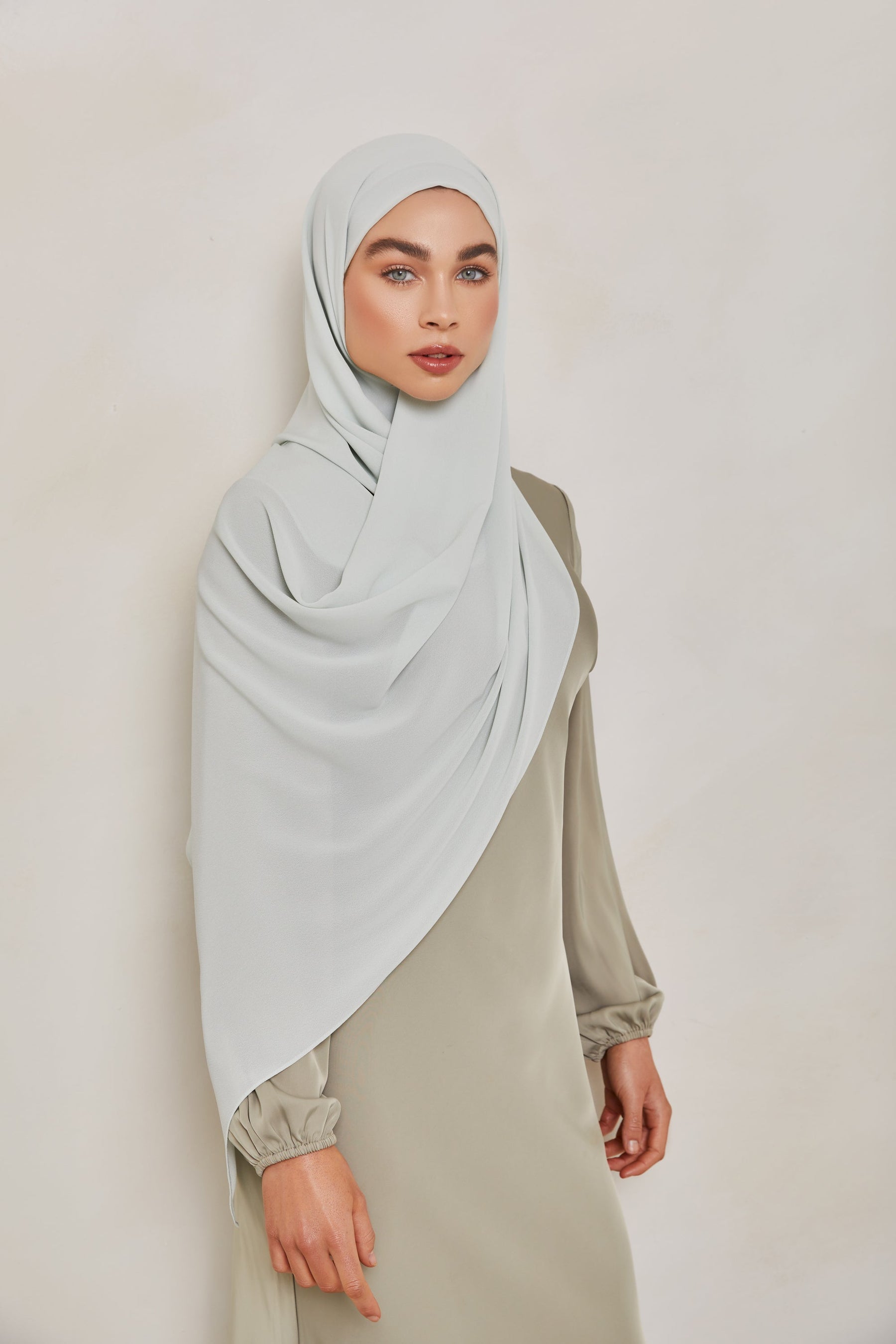 TEXTURE Everyday Chiffon Hijab - Seascape Veiled Collection 