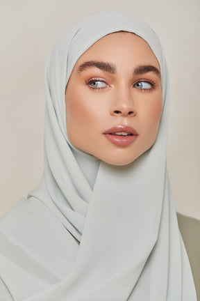TEXTURE Everyday Chiffon Hijab - Seascape Veiled Collection 