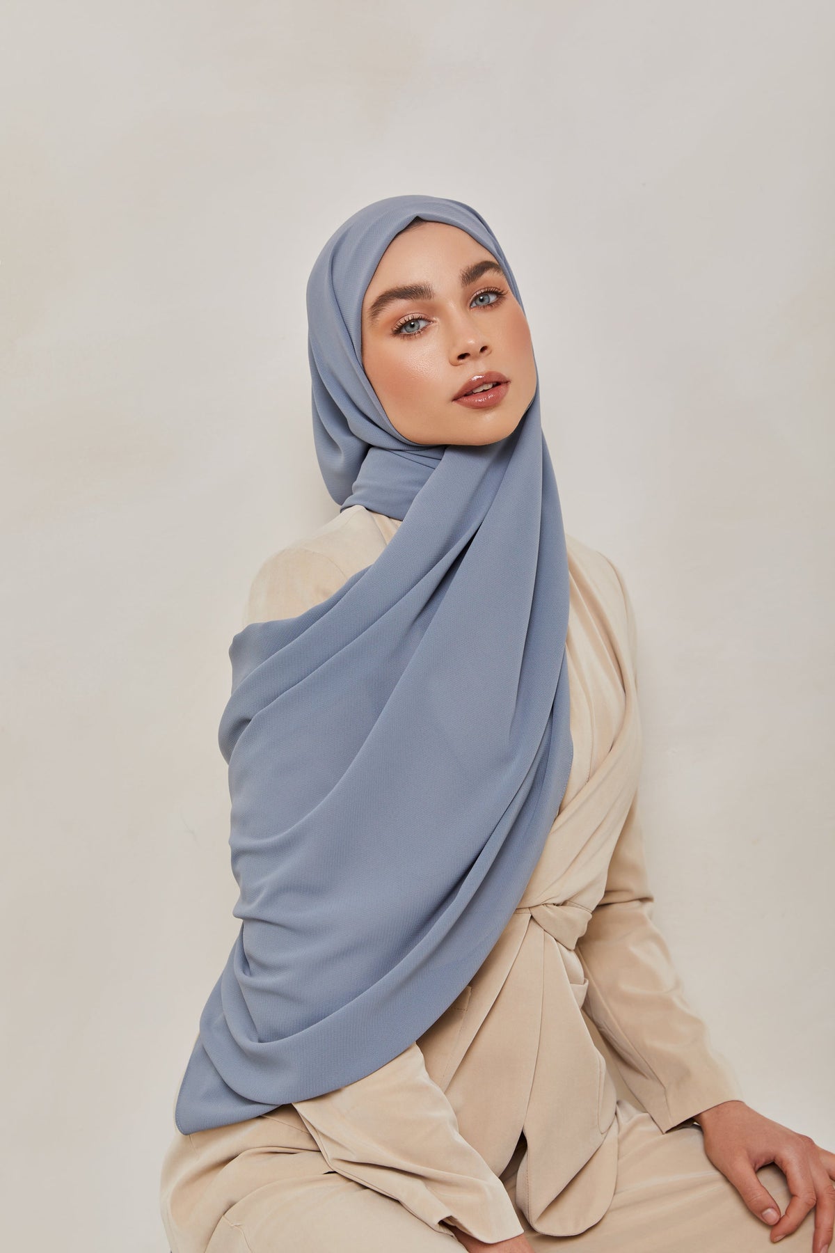 TEXTURE Twill Chiffon Hijab - Comfy epschoolboard 