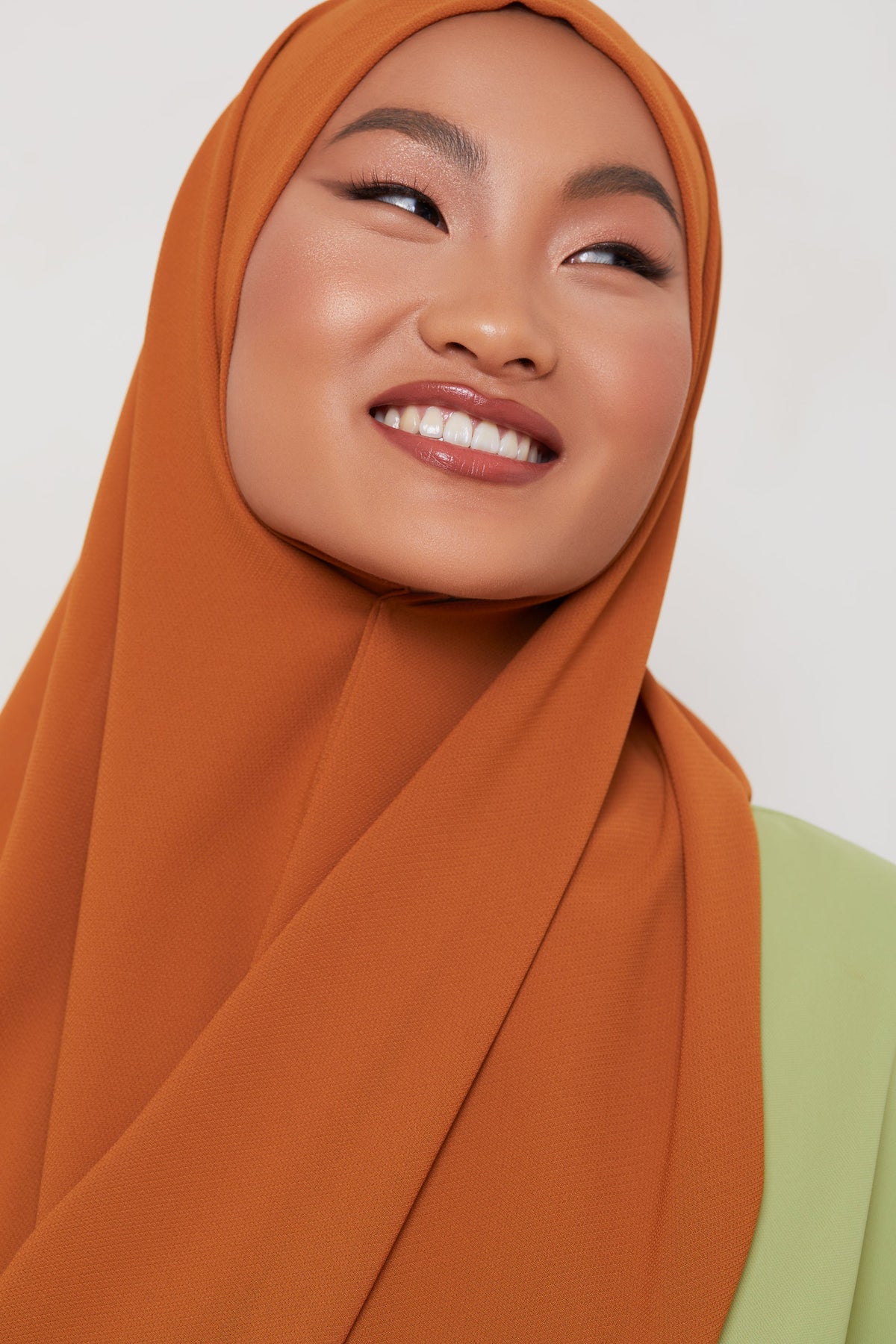 TEXTURE Twill Chiffon Hijab - Crave epschoolboard 