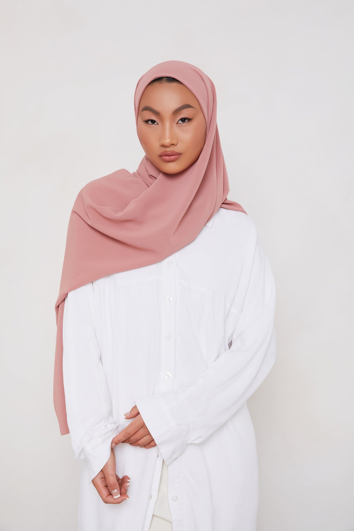 TEXTURE Twill Chiffon Hijab - Serendipity epschoolboard 