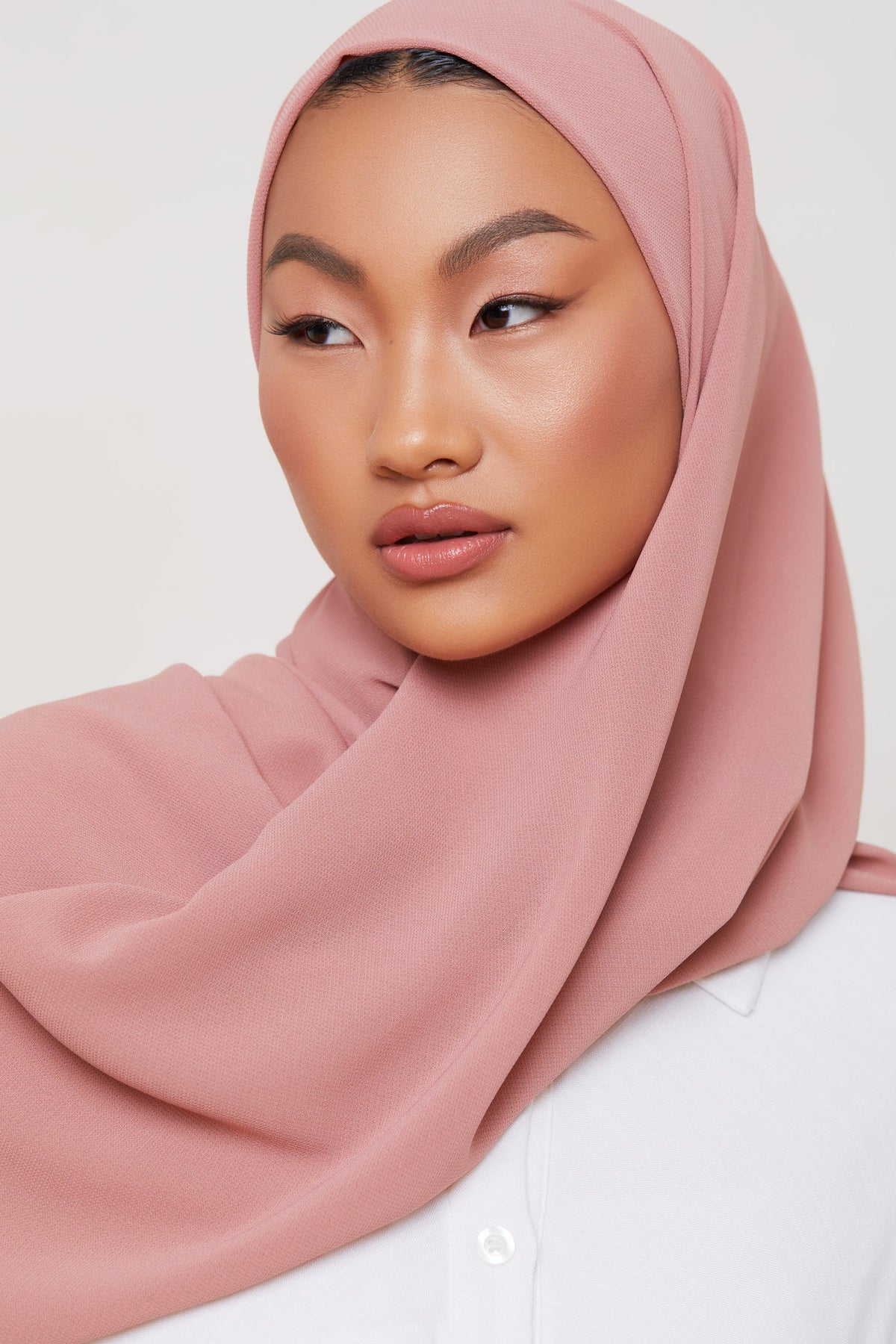 TEXTURE Twill Chiffon Hijab - Serendipity epschoolboard 