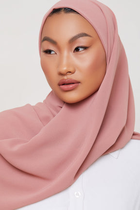 TEXTURE Twill Chiffon Hijab - Serendipity Veiled Collection 