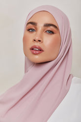 TEXTURE Twill Chiffon Hijab - Twinkling Veiled Collection 
