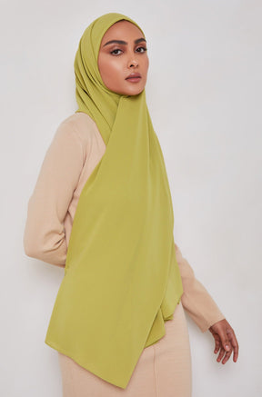 TEXTURE Twill Chiffon Hijab - Vegan Veiled Collection 