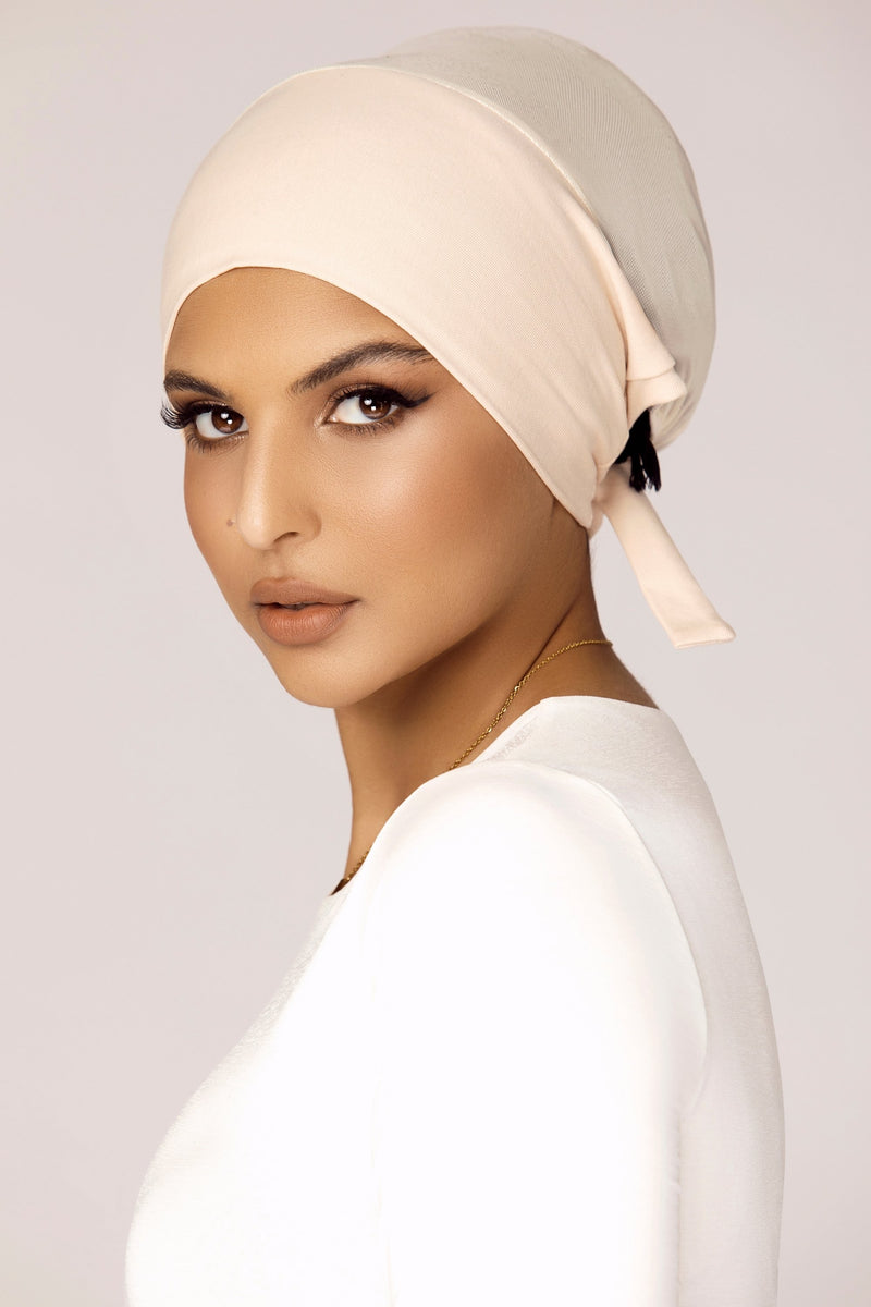 Tie Back Undercap Sand