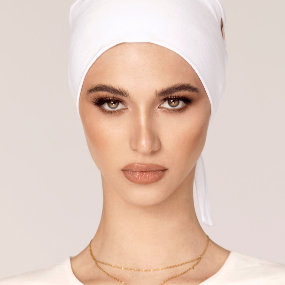 Veiled Collection Tie Back Undercap - Sand